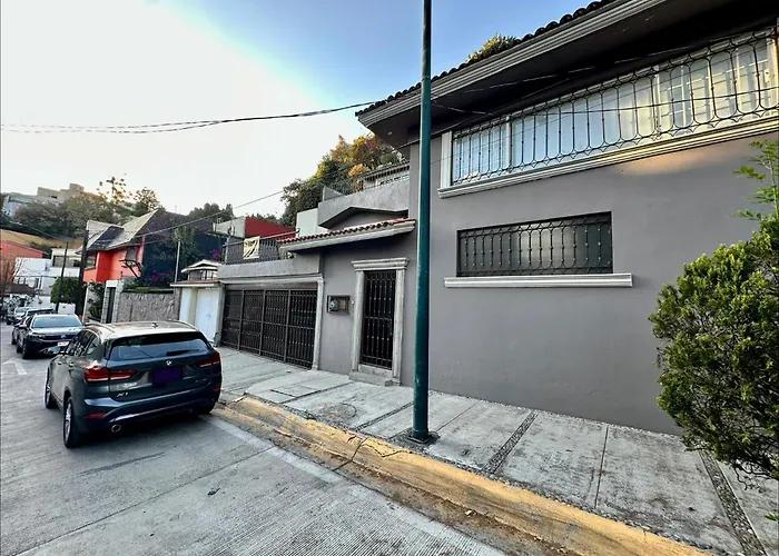 Con Terrazas En Tecamachalco Séjour chez l'habitant Mexico