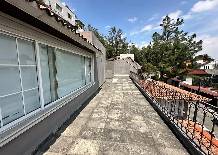 Con Terrazas En Tecamachalco Séjour chez l'habitant Mexico